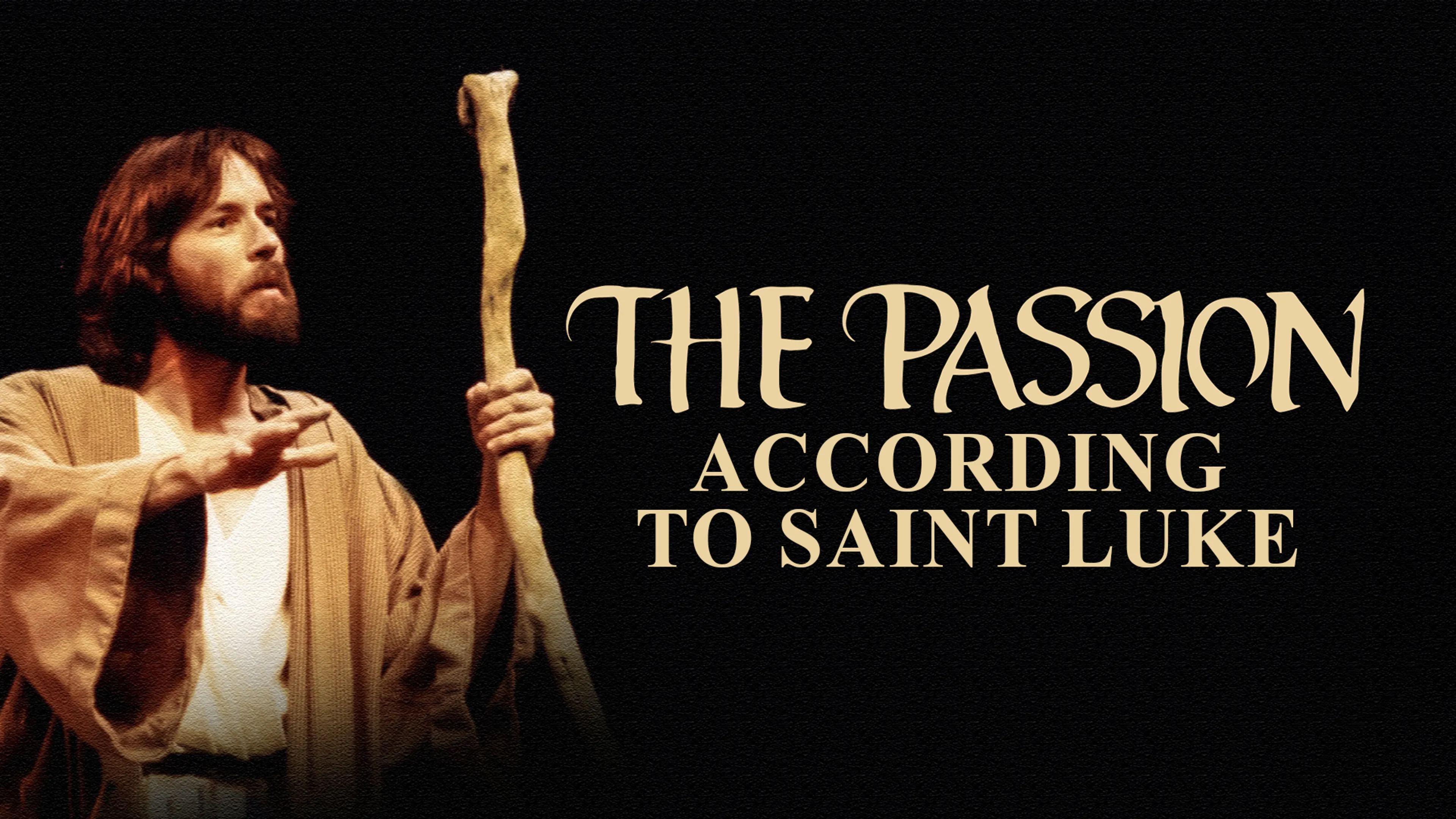 The Passion According to Saint Luke poster